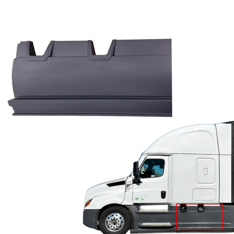 GA-FR-093B-L Middle Fairing Skirt Panel W/Two Fuel Holes LH For Freightliner Cascadia 2018 2019 2020 2021 2022 2023 2024 GA-CA1804-002L