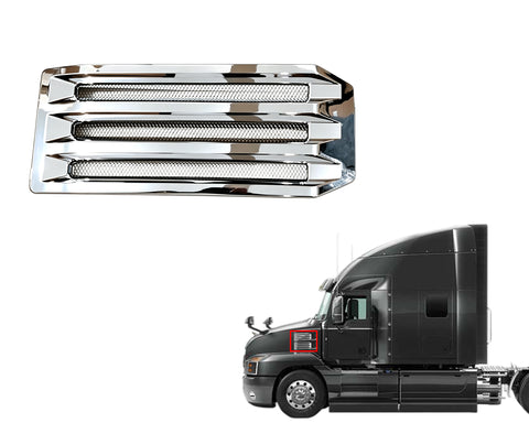 GA-MK-049A-L Hood Grille Chrome Left Driver Side For Mack Anthem 2017+ 84744698