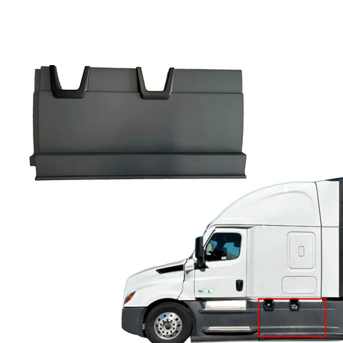 GA-CA1804-002L Middle Fairing Skirt Panel W/Two Fuel Holes LH For Freightliner Cascadia 2018 2019 2020 2021 2022 2023 2024 GA-FR-093B-L-YJ