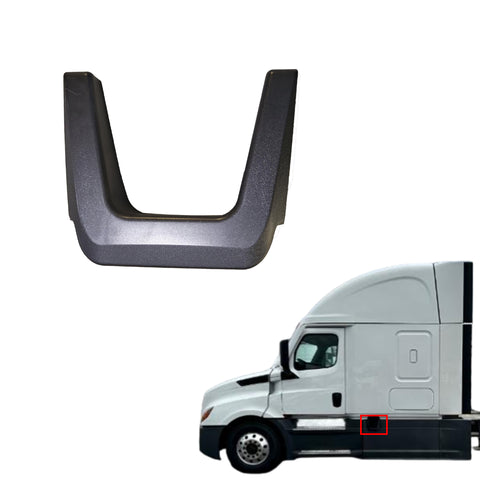 GA-FR-093-1  Middle Fairing Fuel Panel Cover Trim Bezel For Freightliner Cascadia 2018 2019 2020 2021 2022 2023 2024 GA-CA1804-004