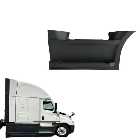 GA-CA1810-001R Front Side Fairing Step Panel Passenger Side For Freightliner Cascadia 2018 2019 2020 2021 2022 2023 2024 GA-FR-092-R-YJ