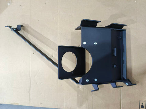 GA-KW-079-2-2-L Steel Bumper Bracket Left Side For Kenworth T680 Next GEN 2022+