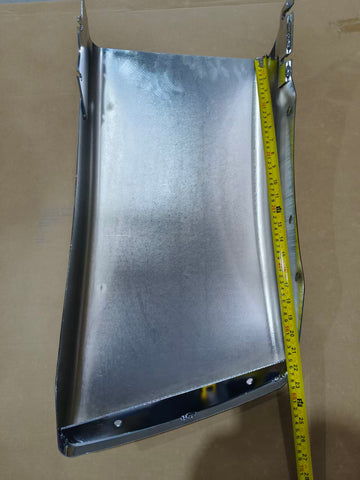 GA-FR-115A-R Corner Bumper Metal Chrome Right Side For Freightliner M2