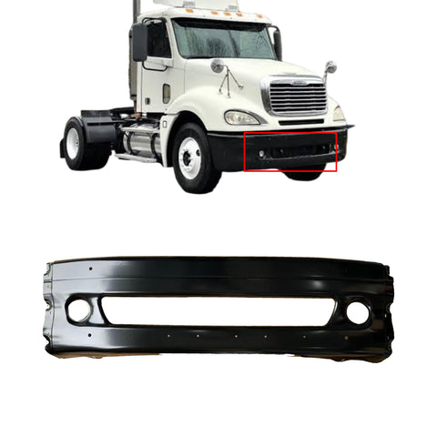 GA-FR-042B Steel Middle Bumper Paint For 01-10 Freightliner Columbia 21-26020-006/-011