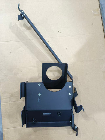 GA-KW-079C Steel Bumper Assy W/O Foglamp Hole W/Bracket For Kenworth T680 Next GEN 2022 2023 2024 2025 2026