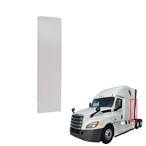 GA-FR-155-L Cab Air Deflector Lower Fairing for Freightliner Cascadia 2018 2019 2020 2021 2022 2023 2024  (LH)