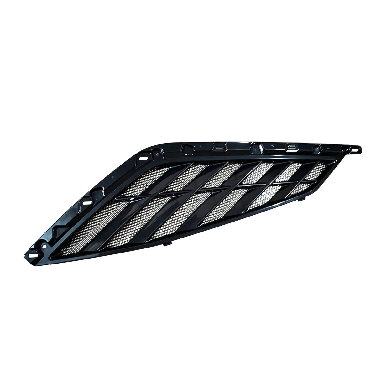 GA-V-132-1A-L Air Hood Vent Grille Black Left Driver Side Volvo VNL 2025+