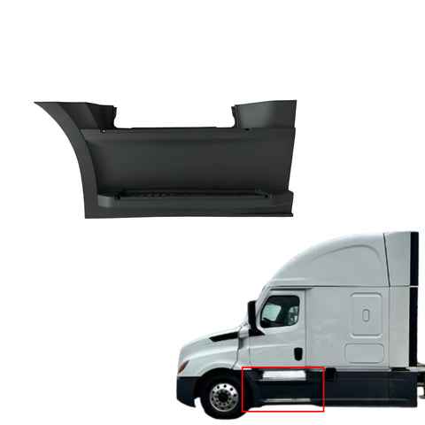 GA-CA1810-001L Front Side Fairing Step Panel Driving Side For Freightliner Cascadia 2018 2019 2020 2021 2022 2023 2024 GA-FR-092-L-YJ