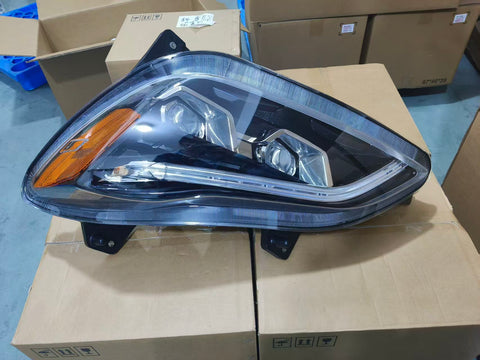 GA-KW-051B-L LED Headlight Lamp Black Left Side For Kenworth T680 Next GEN 2022 2023 2024 2025