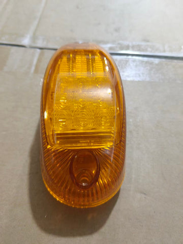 GA-IN-042 LED Cab Roof Front Marker/Clearance Light Amber Fit: International Truck