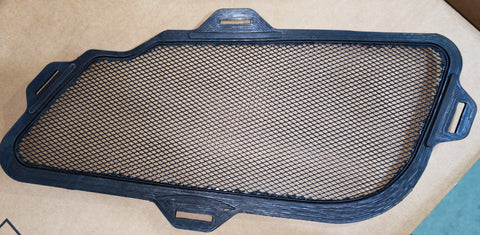 GA-PE-047-3 Bugscreen for Bumper Metal N46-6085 for PETERBILT 579 2023 2024 2025 2026