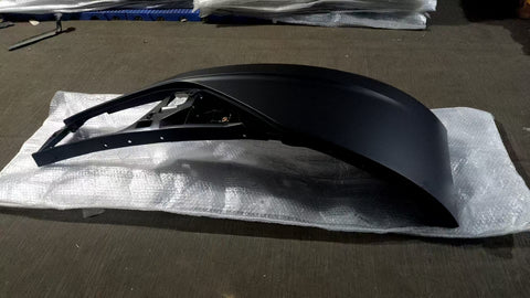 GA-KW-044-1E-L Bumper Corner Paint No Fog Lamp Hole Left Set For Kenworth T680 Next Gen 2022+