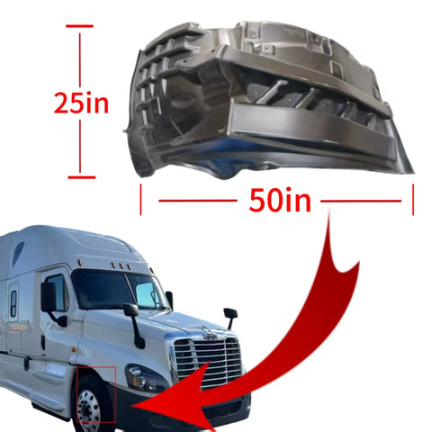 GA-FR-174-R Cab Splash Guard Right Side For Freightliner Cascadia 2008-2017 A22-74146-003