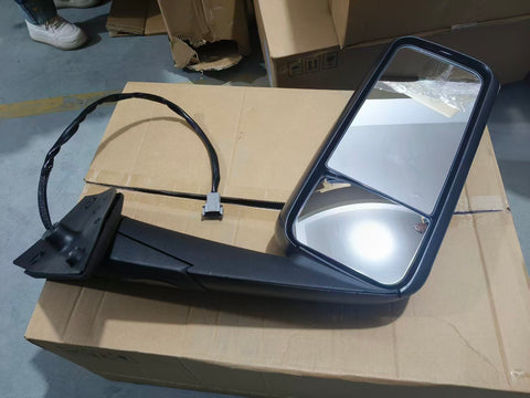 GA-FR-099AR Door Mirror Chrome RH For Freightliner Cascadia 2018 2019 2020 2021 2022 2023 2024