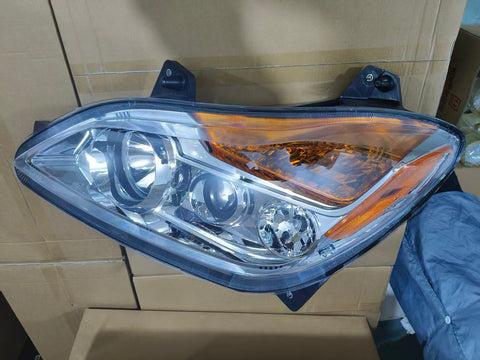 GA-KW-050A-L Halogen Headlight Assembly Left Driver Side For Kenworth T680 Next GEN 2022 2023 2024 2025