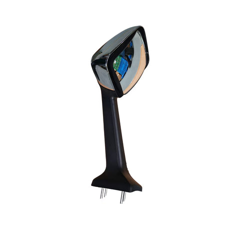 GA-IN-069AR Hood Mirror Chrome Passenger Right Side For INTERNATIONAL LT625 2018 2019 2020 2021 2022 2023 2024