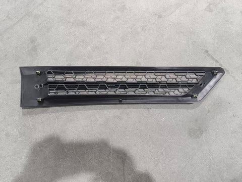 GA-FR-103B-L Black Side Grille Lh For Freightliner Cascadia 2018 2019 2020 2021 2022 2023 2024