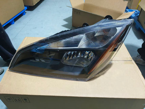 GA-FR-097E-L Halogen Headlight Left Driver Side For Freightliner Cascadia 2018 2019 2020 2021 2022 2023 2024