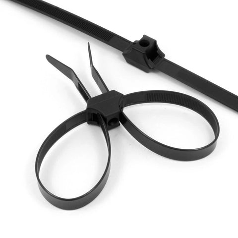 GA-ZT-301 Butterfly Zip Tie 28" 150 lb 12MM-Width 10pc/Pack