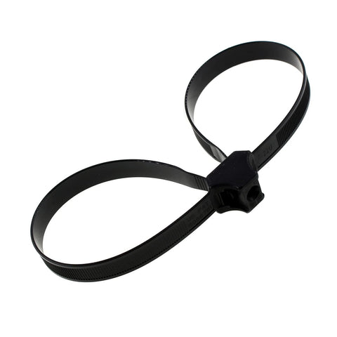 GA-ZT-301 Butterfly Zip Tie 28" 150 lb 12MM-Width 10pc/Pack