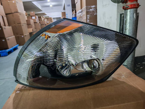 GA-V-002R Halogen Headlight for  Volvo VNL (Passenger[RH]Side)White  1997 1998 1999 2000 2001 2002 2003 2004 2005 2006 2007 2008 2009 2010 2011 2012 2013 2014