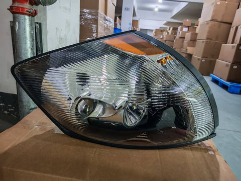 GA-V-002L Halogen Headlight for Volvo VNL LH DRIVER Side White  1997 1998 1999 2000 2001 2002 2003 2004 2005 2006 2007 2008 2009 2010 2012 2013 2014
