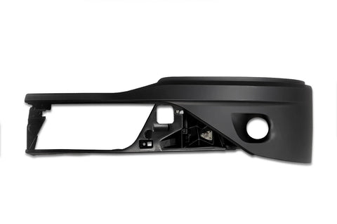 GA-KW-044-1B-L Bumper Corner Paint With Fog Lamp Hole Left Set For Kenworth T680 Next Gen 2022+