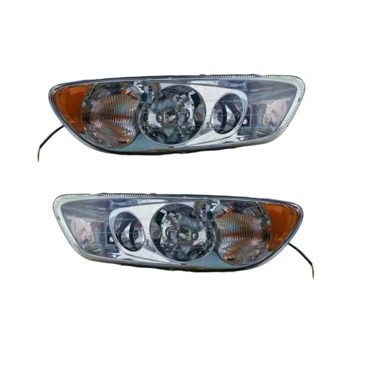 GA-MK-004-P Halogen Headlamp Pair For MACK VISION 1996 1997 1998 1999 2000 2001 2002 2003 2004 2005 2006 2007