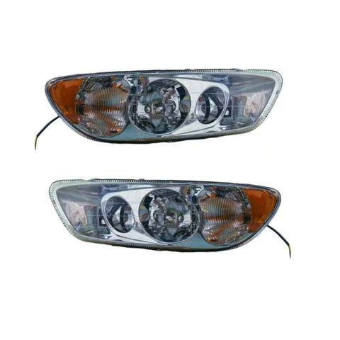 GA-MK-004-P Halogen Headlamp Pair For MACK VISION 1996 1997 1998 1999 2000 2001 2002 2003 2004 2005 2006 2007