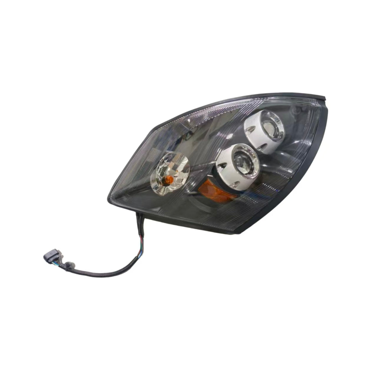 GA-V-094BR Headlight Projector LED Assembly Right Passenger Side For Volvo VNL 2015 2016 2017