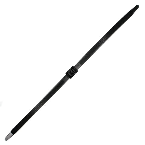 GA-ZT-301 Butterfly Zip Tie 28" 150 lb 12MM-Width 10pc/Pack