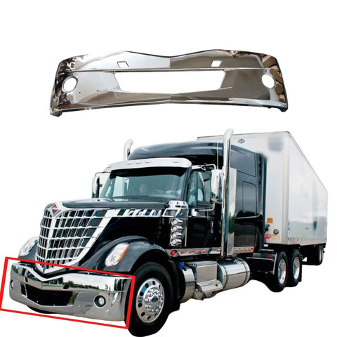GA-IN-039 Chrome Stainless steel front Bumper for International Lonestar