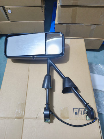 GA-KW-016AR Black Passenger Side Mirror Complete For Kenworth T660 T600 T370 T170 2008 2009 2010 2011 2012 2013 2014 2015 2016 2017