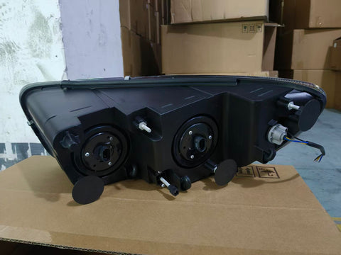 GA-MK-004-P Halogen Headlamp Pair For MACK VISION 1996 1997 1998 1999 2000 2001 2002 2003 2004 2005 2006 2007