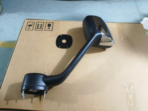 GA-KW-027AR Chrome Hood Mirror RH Passenger Side for Kenworth T680 2013 2014 2015 2016 2017 2018 2019 2020 2021/ Peterbilt 579 2013 2014 2015 2016 2017 2018 2019 2020 2021 2022