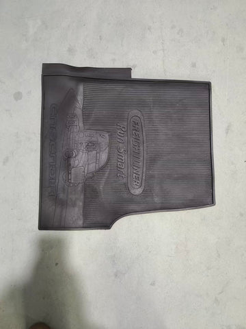GA-FR-111 Rubber Floor Mat Left Side with Black Logo For Freightliner Cascadia 2018 2019 2020 2021 2022 2023 2024