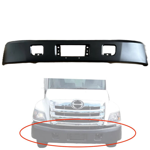 GA-A-290B Steel Front Bumper For Hino 238 258 268 338 2005 2006 2007 2008 2009 2010 2011 2012 2013 2014 2015 2016 2017 2018 2019 2020
