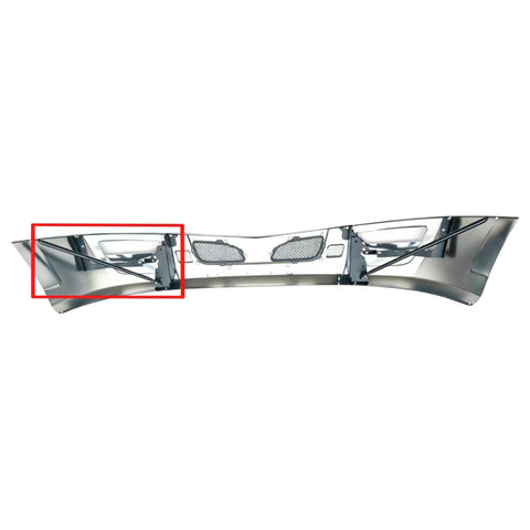 GA-PE-047-2-2-L Steel Bumper Bracket Left Driver Side For Peterbilt 579 2023 2024 2025 2026