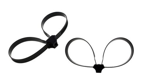 GA-ZT-301 Butterfly Zip Tie 28" 150 lb 12MM-Width 10pc/Pack