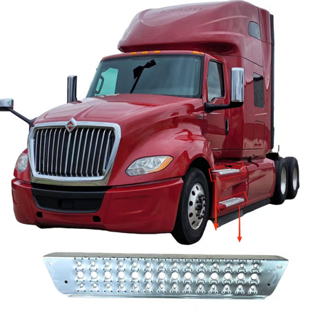 GA-IN-066-1 Front Fairing Step (Upper=Lower) For International LT625 2018 2019 2020 2021 2022 2023 2024