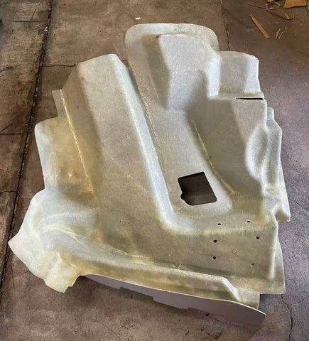 GA-V-092-5-R Fiberglass Hood Fender Support Right Passenger Side For Volvo VNL 2018-2024