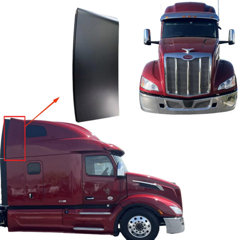 GA-PE-042-R Cab Cabin Upper Side Sleeper Fairing Extender Right Side For Peterbilt 579  2013 2014 2015 2016 2017 2018 2019 2020 2021 2022 2023 2024 2025 2026