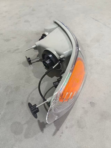 GA- PE-032A-RHead Lamp Silver Right Side For Peterbilt 587/387