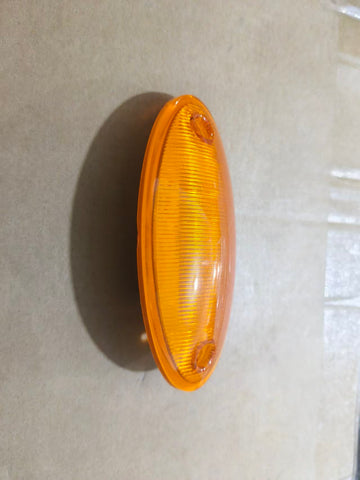 GA-IN-040 LED Cab Roof Front Marker/Clearance Light Amber Fit: International Truck
