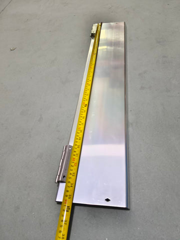 GA-FR-044-1 A Front Side Fairing Metal Step LH For Freightliner Cascadia 2008 2009 2010 2011 2012 2013 2014 2015 2016 2017 GA-CA0810-002L