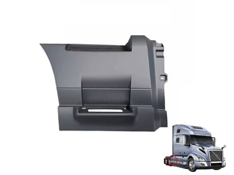 GA-V-089D R Rear Step Fairing Panel for Volvo VNL 2018 2019 2020 2021 2022 2023 Passenger (RH) Side /33"