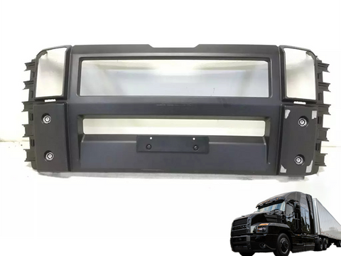 GA-MK-047 Center Front Bumper For Mack Anthem 2017 2018 2019 2020 2021 2022 2023 2024