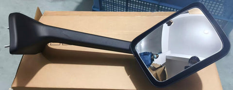 GA-IN-069B-L Black Hood Mirror Left Driver Side for International LT LT625 2018 2019 2020 2021 2022 2023 2024