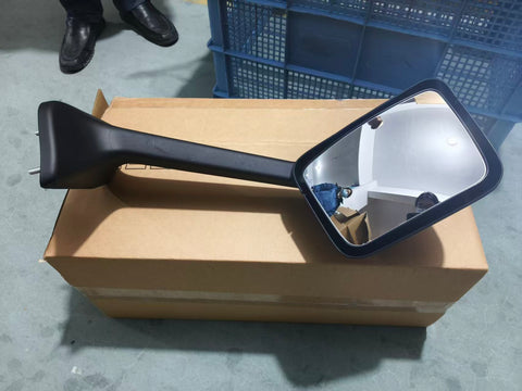 GA-IN-069BL Black Hood Mirror Left Driver Side for International LT LT625 2018 2019 2020 2021 2022 2023 2024
