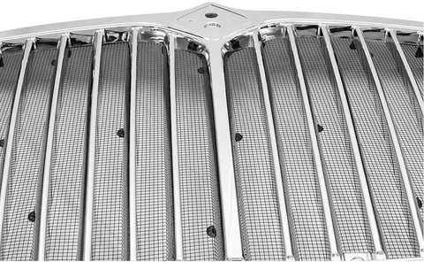GA-IN-012 Front Chrome Grille W/O BUG SCREEN For INTERNATIONAL PROSTAR 2007 2008 2009 2010 2011 2012 2013 2014 2015